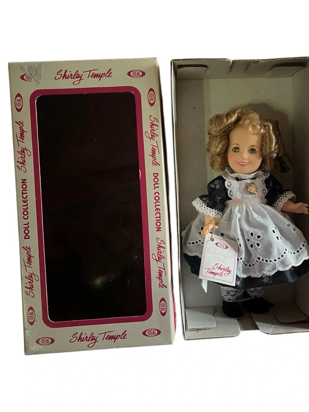 Vintage Boxed Ideal 1982 Shirley Temple The Littlest Rebel.